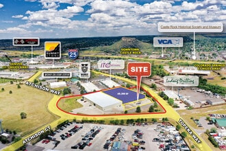 701 Topeka Way, Castle Rock, CO à vendre Photo du bâtiment- Image 1 de 16