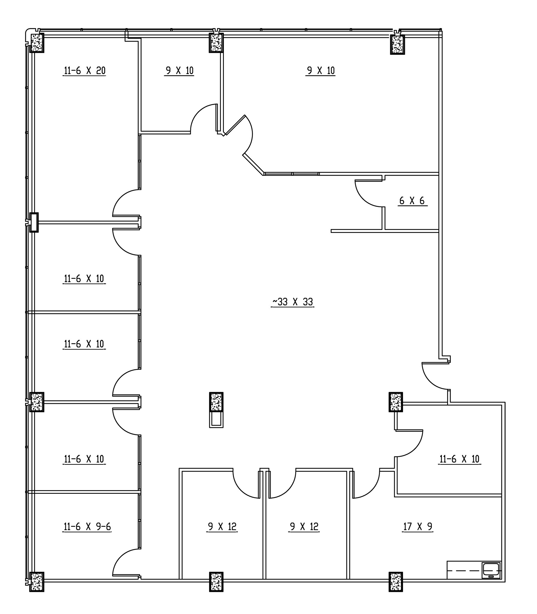 1101 Perimeter Dr, Schaumburg, IL for lease Floor Plan- Image 1 of 2