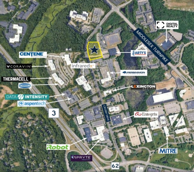 39 Crosby Dr, Bedford, MA for sale Building Photo- Image 1 of 5