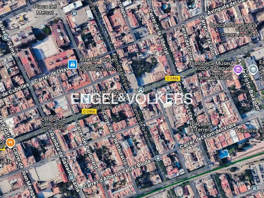 Immeuble residentiel dans Vilanova i la Geltrú, Barcelona à vendre Aérien- Image 1 de 2