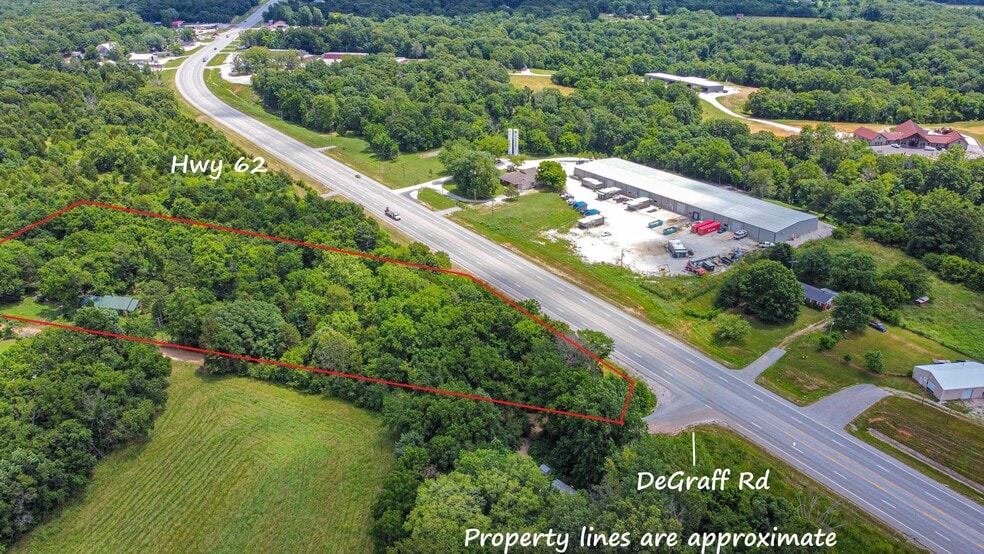 13610 Degraff Rd, Rogers, AR for sale - Primary Photo - Image 1 of 4