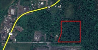 Plus de détails pour 291 Quarry Rd, Ottsville, PA - Terrain à louer