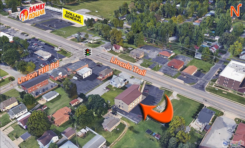 10314 Lincoln Trail, Fairview Heights, IL à louer - Aérien - Image 2 de 3