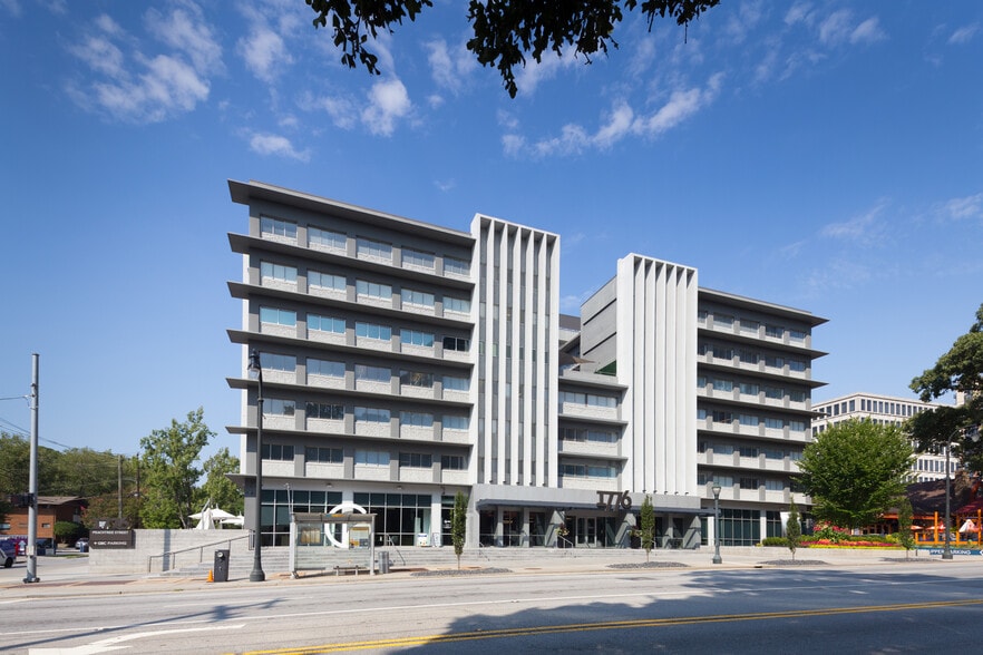 1776 Peachtree St NW, Atlanta, GA à louer - Photo du bâtiment - Image 3 de 29