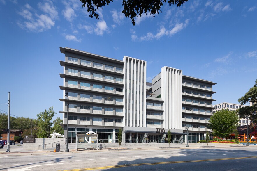 1776 Peachtree St NW, Atlanta, GA à louer - Photo du bâtiment - Image 3 de 29
