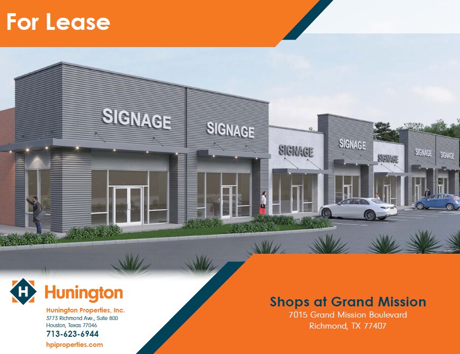 7015 Grand Mission Blvd, Richmond, TX for lease Building Photo- Image 1 of 7