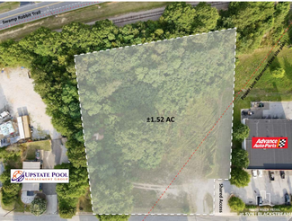 Plus de détails pour 604 SE Main St, Simpsonville, SC - Terrain à vendre