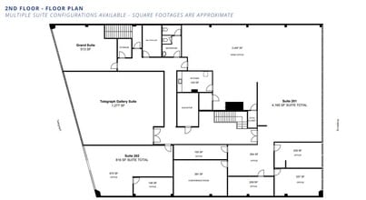 1715-1723 Broadway, Oakland, CA for lease Floor Plan- Image 1 of 1