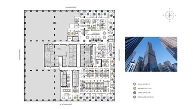 1411 Broadway, New York, NY for lease Floor Plan- Image 1 of 4