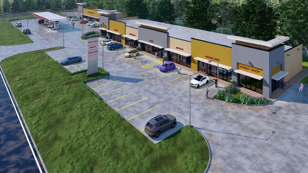 8256 Bailey Rd, Manvel, TX à louer - Photo du bâtiment - Image 2 de 22