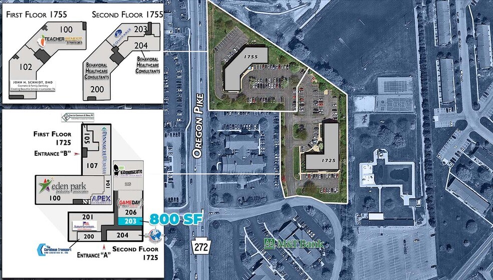 1725-1755 Oregon Pike, Lancaster, PA à louer - Photo du bâtiment - Image 2 de 11