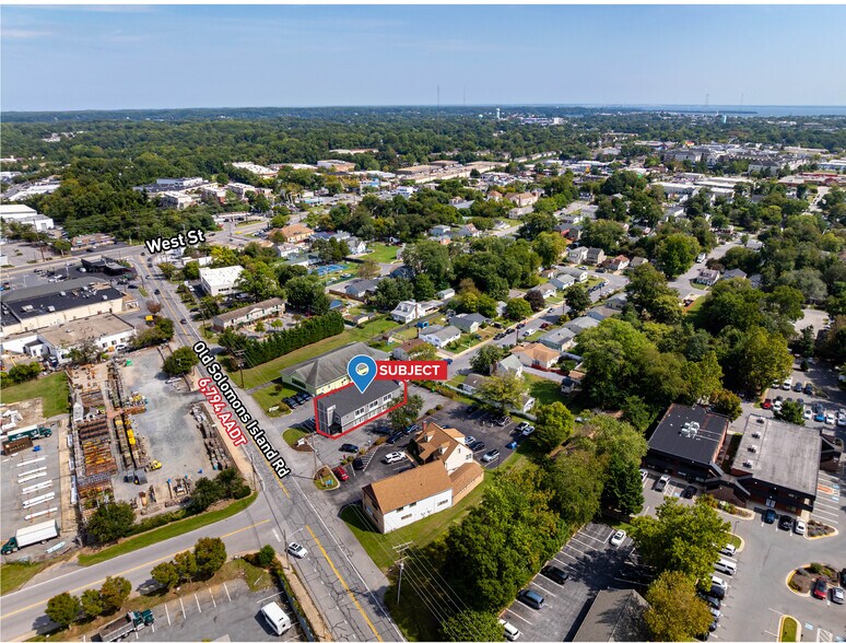 27 Old Solomons Island Rd, Annapolis, MD à louer - Photo du bâtiment - Image 2 de 7