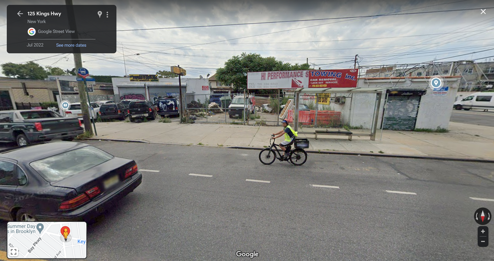 128 Kings Hwy, Brooklyn, NY for lease - Building Photo - Image 2 of 2