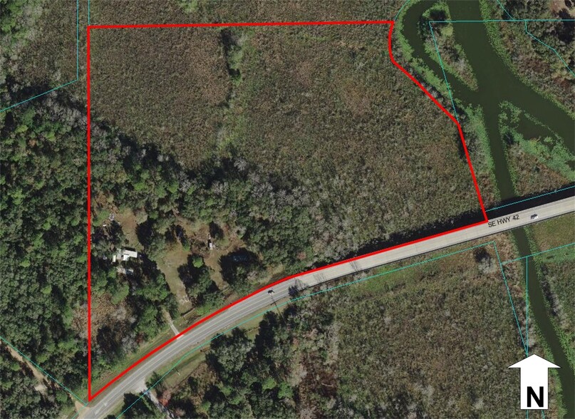 19249 SE Highway 42, Weirsdale, FL for sale - Aerial - Image 1 of 1