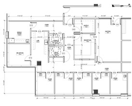 1110 W Peachtree St NW, Atlanta, GA à louer Plan d  tage- Image 1 de 1