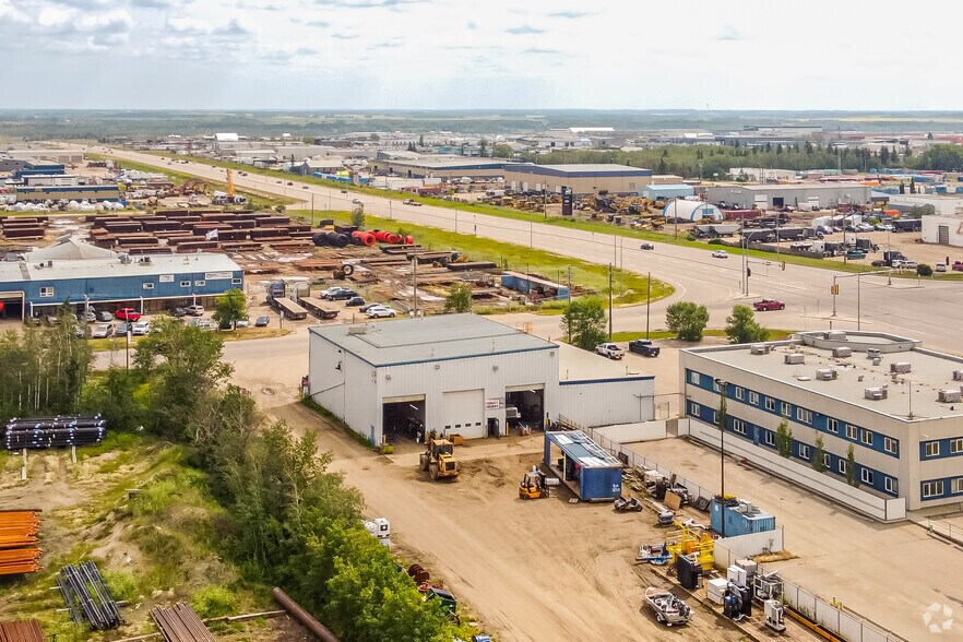 2002 5th St, Nisku, AB à vendre - Aérien - Image 3 de 3