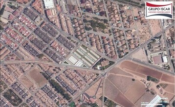 Calle Yecla, 85, San Javier, MUR - Aérien Vue de la carte