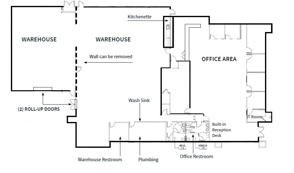 3242 Airway Dr, Santa Rosa, CA for lease Floor Plan- Image 1 of 1