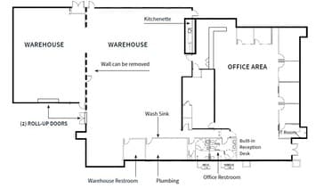 3242 Airway Dr, Santa Rosa, CA for lease Floor Plan- Image 1 of 1
