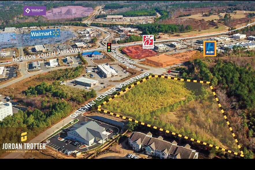0 Gateway Center Blvd., Grovetown, GA à vendre - Photo du bâtiment - Image 2 de 5