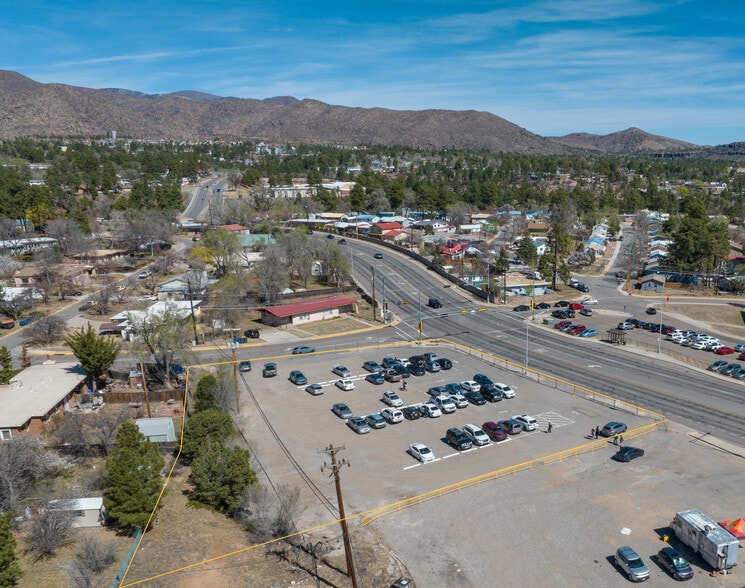 1399 Diamond Dr, Los Alamos, NM à louer - Aérien - Image 3 de 5