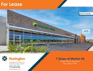 More details for 21803 Morton Ranch Rd, Katy, TX - Retail for Lease