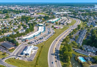 1182-1282 E Powell Dr, Lewis Center, OH - Aérien Vue de la carte