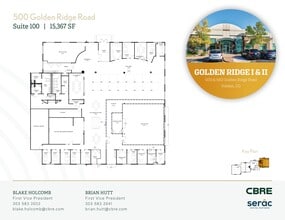 500 Golden Ridge Rd, Golden, CO for lease Site Plan- Image 2 of 16