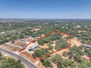 7250 Fm 306, New Braunfels, TX - Aerial  map view