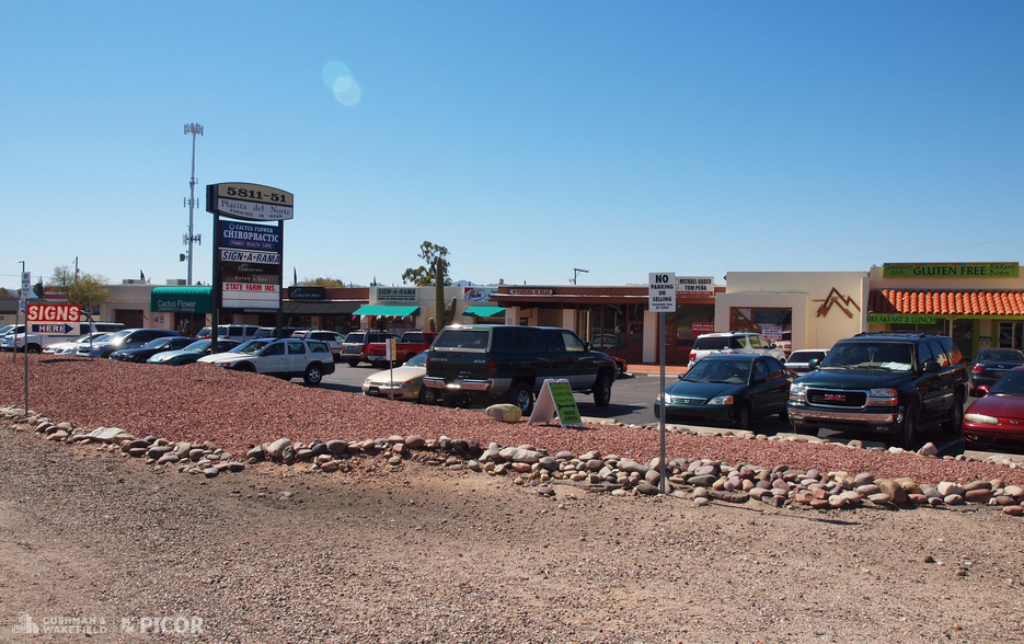 5811-5851 N Oracle Rd, Tucson, AZ for lease - Building Photo - Image 1 of 4