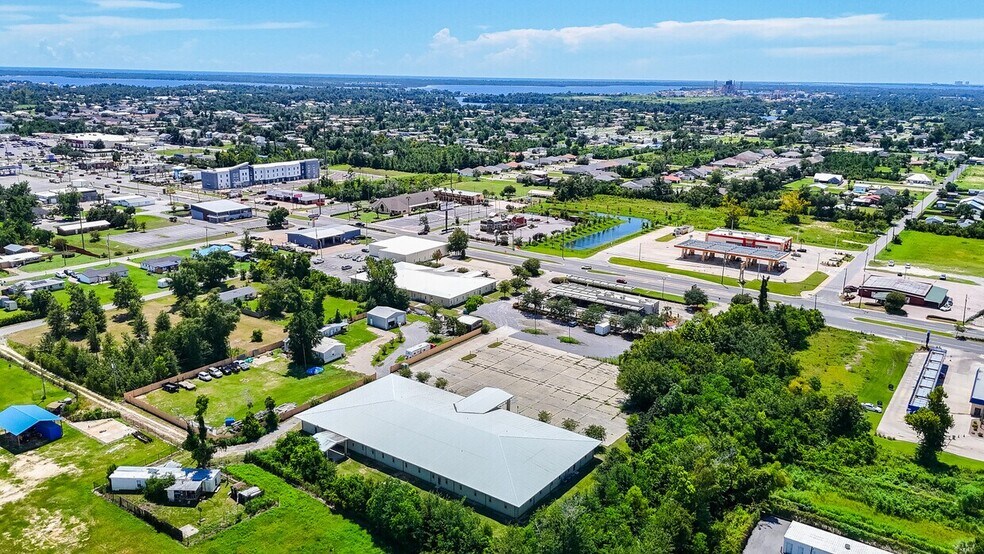 230 N Tyndall Pky, Panama City, FL à louer - Aérien - Image 3 de 22