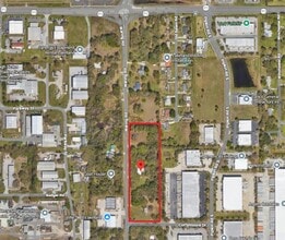 4040 Waring Rd, Lakeland, FL - Aérien  Vue de la carte - Image1