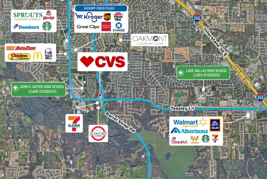 1101 FM 2181, Corinth, TX for sale - Building Photo - Image 2 of 6