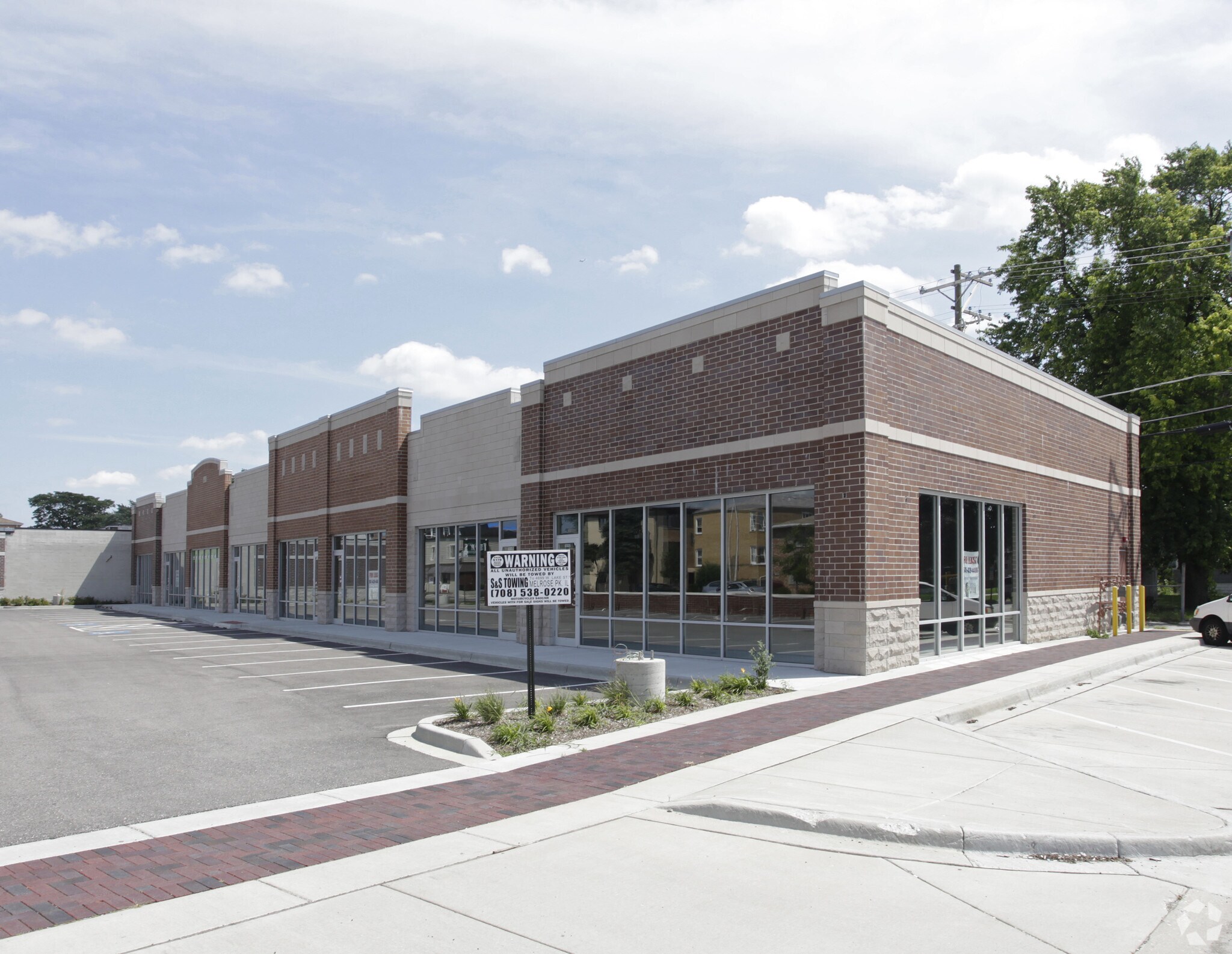 8311-8325 Grand Ave, River Grove, IL for lease Primary Photo- Image 1 of 7