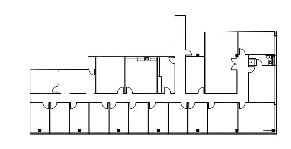 1875 Campus Commons Dr, Reston, VA à louer Plan d’étage- Image 1 de 1