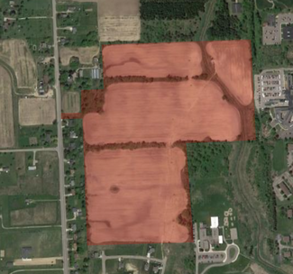 Plus de détails pour 0 Millville Rd & Oregon Rd, Lapeer, MI - Terrain à vendre