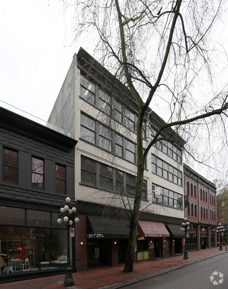 66-68 Water St, Vancouver, BC à louer - Photo du bâtiment - Image 2 de 3