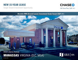 Chase Bank - Manassas, VA - NNN Property