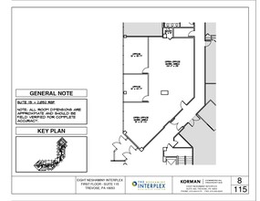 8 Neshaminy Interplex, Trevose, PA à louer Plan d  tage- Image 1 de 1