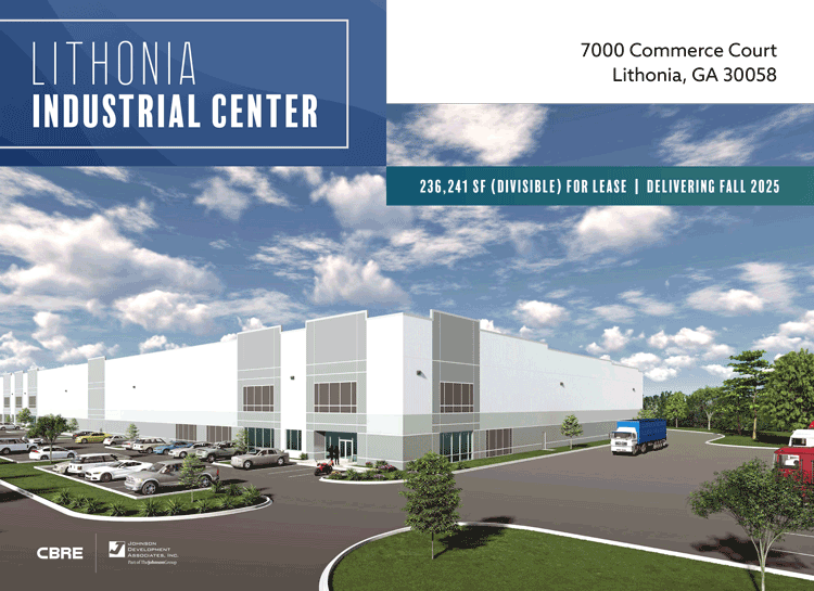 7000 Commerce Ct, Lithonia, GA for lease Building Photo- Image 1 of 3