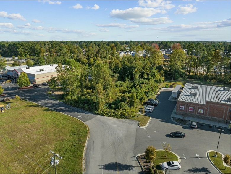 3861 Martin Luther King Jr Blvd, New Bern, NC à vendre - Aérien - Image 3 de 3