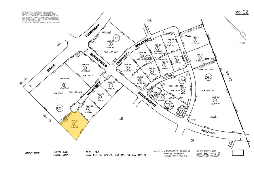 15 Whatney, Irvine, CA à louer - Plan cadastral - Image 2 de 19