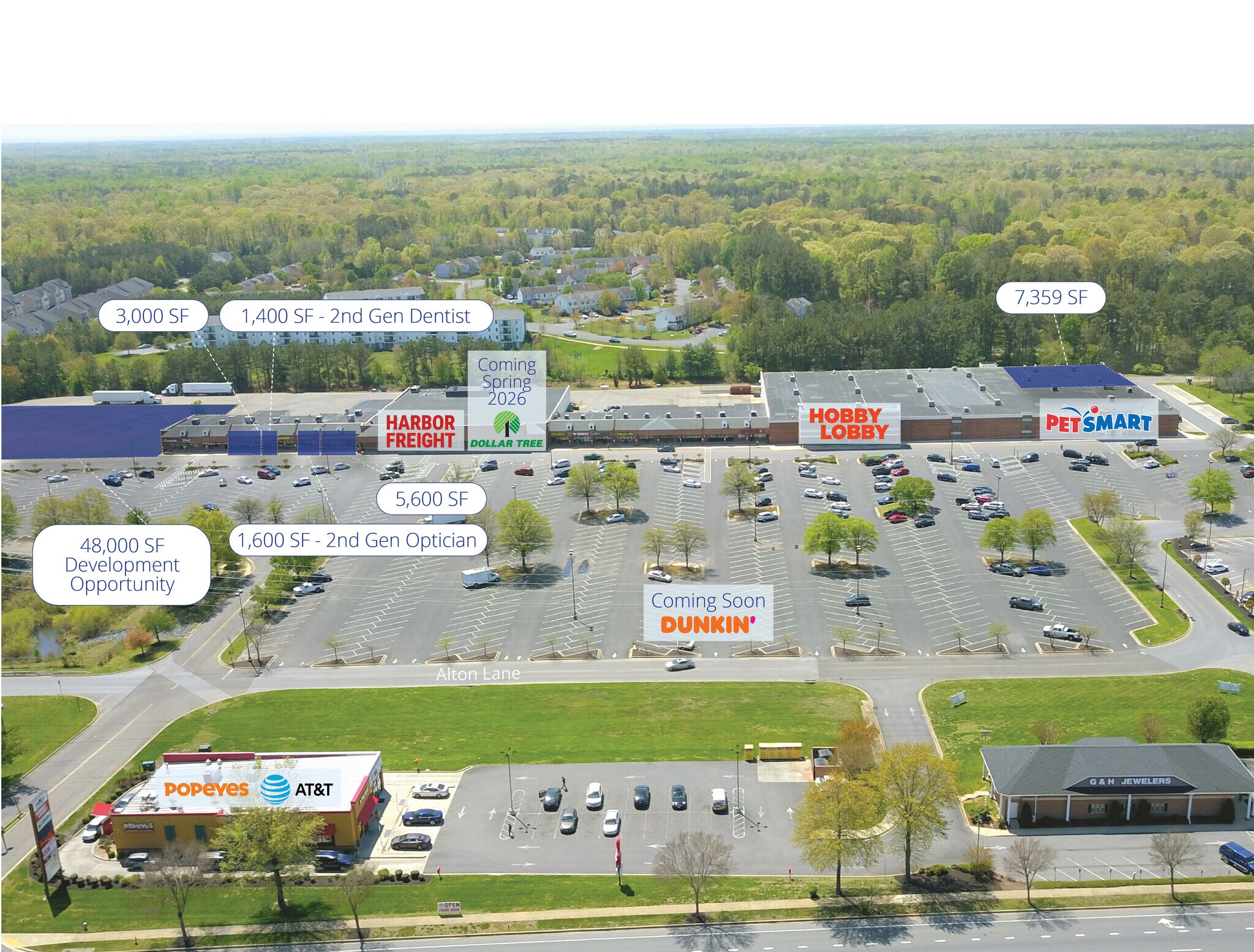 16014-16080 Three Notch Rd, California, MD à louer Photo du bâtiment- Image 1 de 5