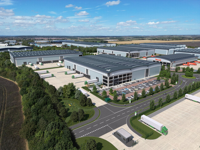 Plus de détails pour Pegasus Dr, Biggleswade - Industriel à louer