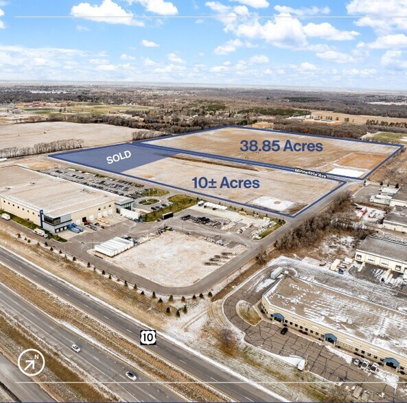 Minnesota Ave, Big Lake, MN for sale - Building Photo - Image 1 of 3