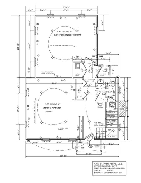 9414 Charter Crossing Dr, Mechanicsville, VA for lease - Floor Plan - Image 2 of 10