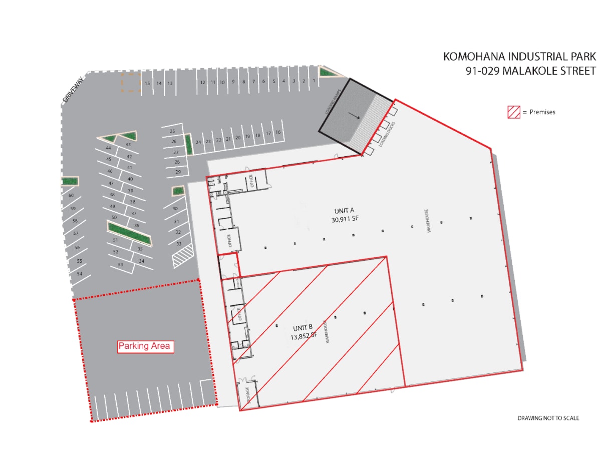 91-041 Malakole St, Kapolei, HI for lease Floor Plan- Image 1 of 1