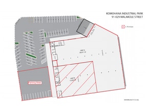 91-041 Malakole St, Kapolei, HI for lease Floor Plan- Image 1 of 1