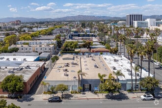 1819-1823 Colorado Ave, Santa Monica, CA - AERIAL map view - Image1