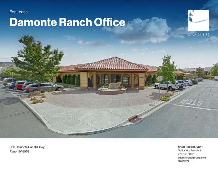 500 Damonte Ranch Pky, Reno, NV for lease - Primary Photo - Image 1 of 5